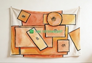 Hermes Throw Blankets